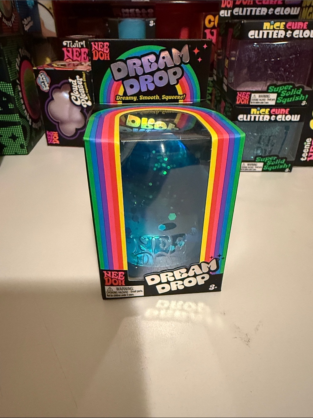NeeDoh Dream Drop - Blue